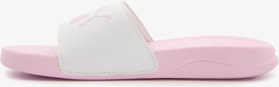 PUMA Popcat 20 Unisex Slippers White PearlPink