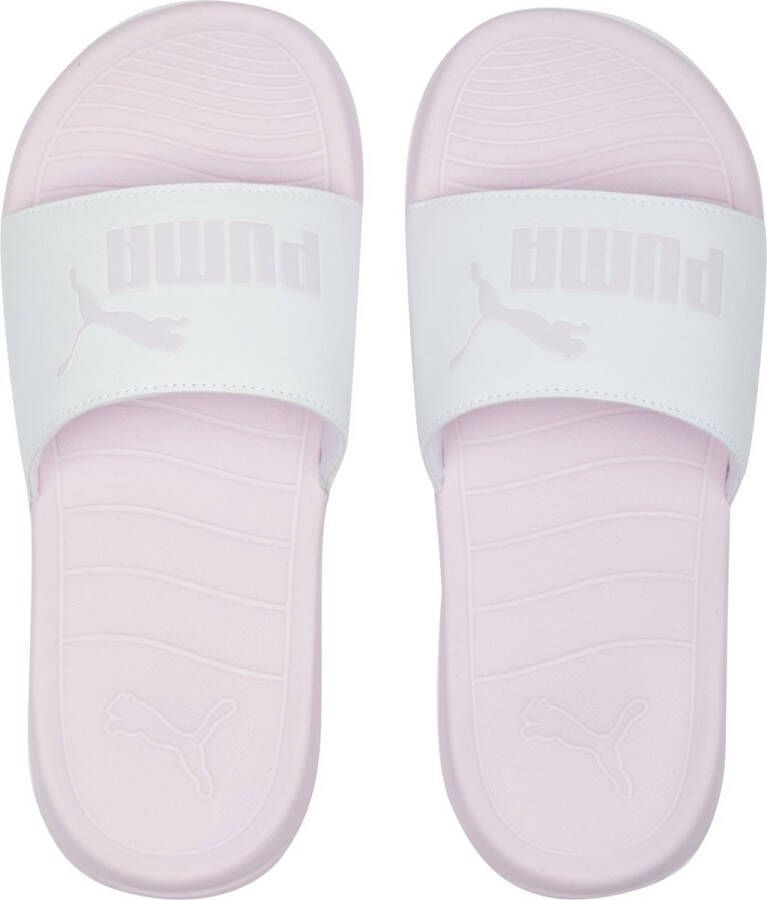 PUMA Popcat 20 Unisex Slippers White PearlPink