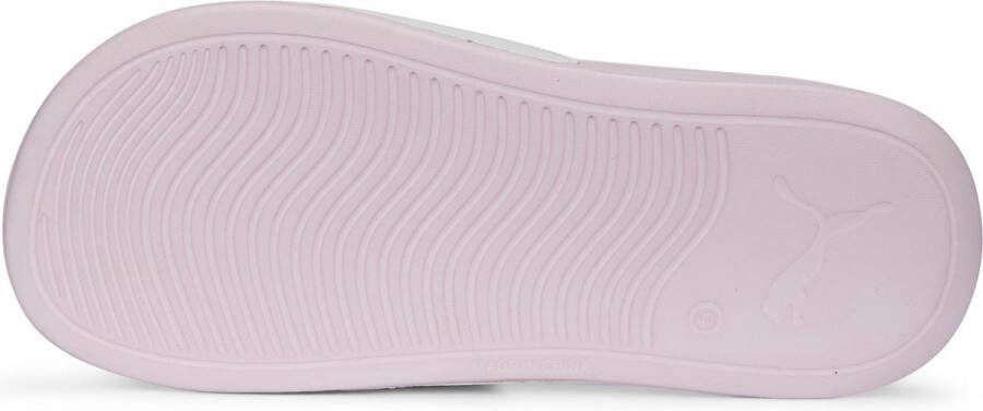 PUMA Popcat 20 Unisex Slippers White PearlPink