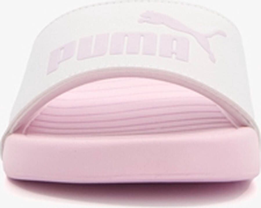 PUMA Popcat 20 Unisex Slippers White PearlPink