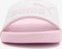 PUMA Popcat 20 Unisex Slippers White PearlPink - Thumbnail 6