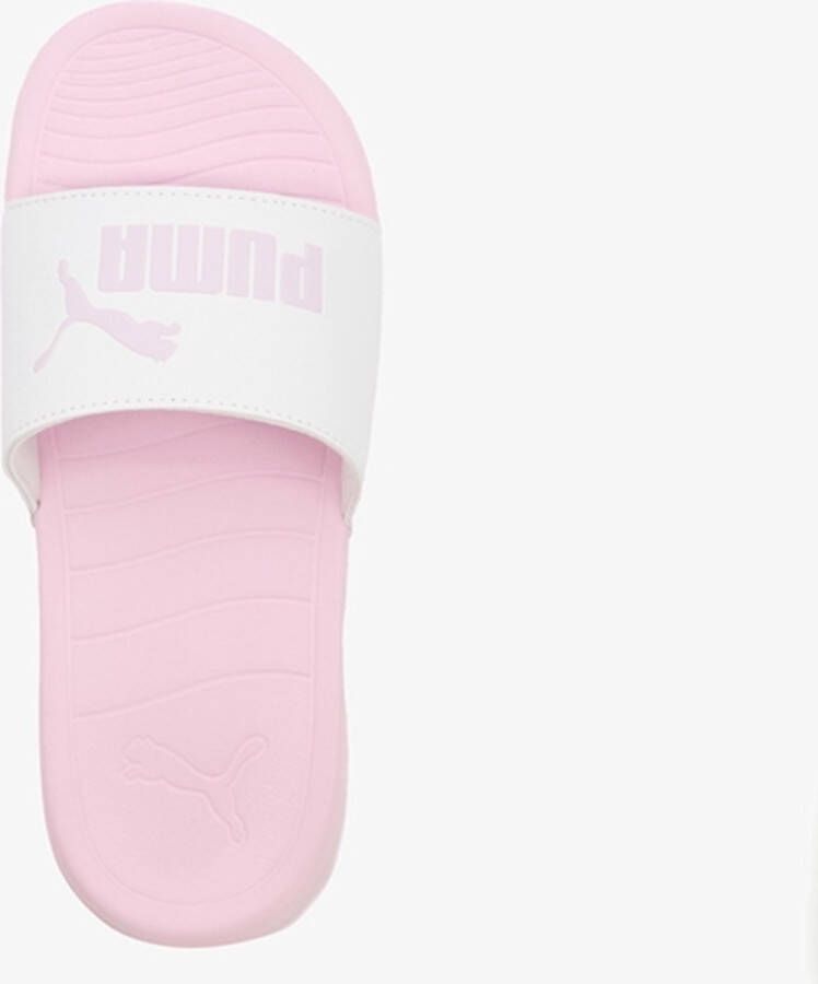 PUMA Popcat 20 Unisex Slippers White PearlPink