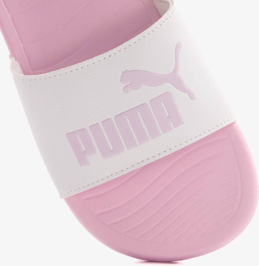 PUMA Popcat 20 Unisex Slippers White PearlPink