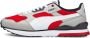 Puma r78 future sneakers grijs rood heren - Thumbnail 3