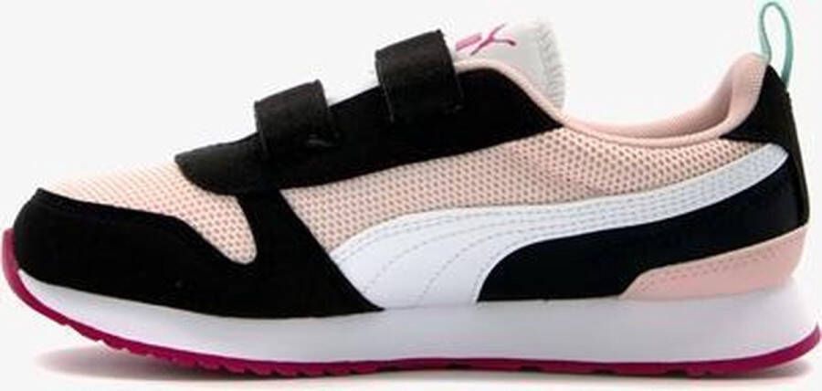 PUMA R78 meisjes sneakers Zwart Uitneembare zool