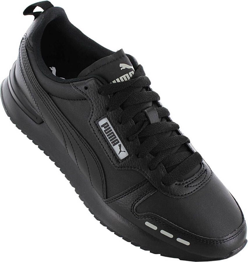 Puma Stijlvolle zwarte veterschoenen met productcode 374127 01 Black Heren - Foto 8