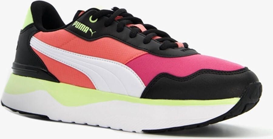 PUMA R78 Voyage sneakers zwart Synthetisch 102203 Dames