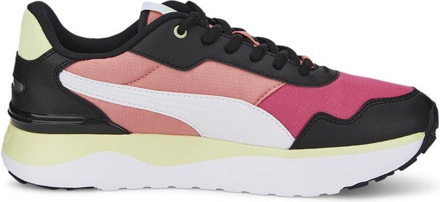 PUMA R78 Voyage sneakers zwart Synthetisch 102203 Dames