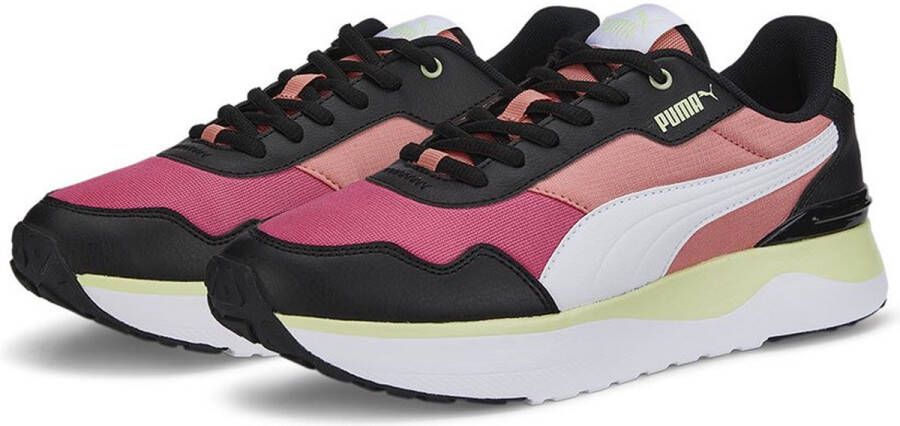 PUMA R78 Voyage sneakers zwart Synthetisch 102203 Dames