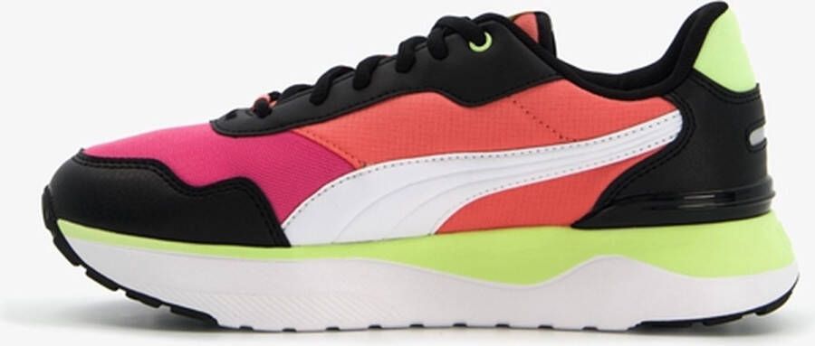 PUMA R78 Voyage sneakers zwart Synthetisch 102203 Dames