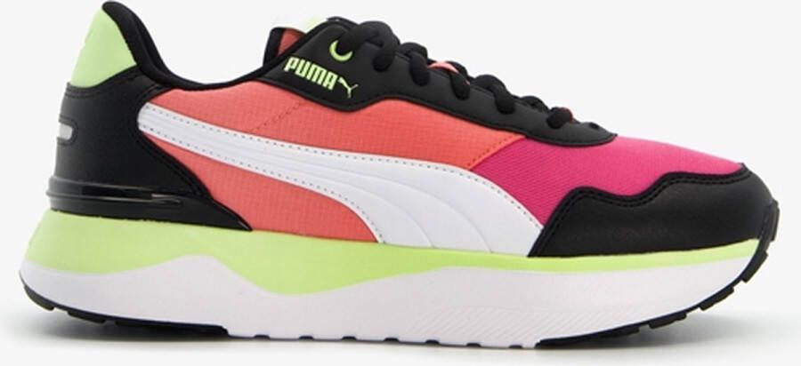 PUMA R78 Voyage sneakers zwart Synthetisch 102203 Dames