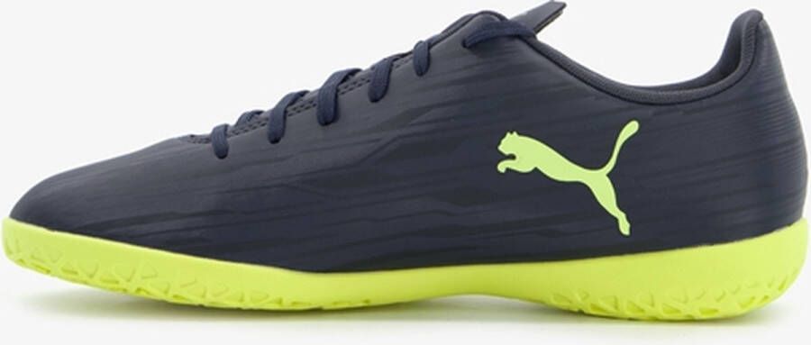 PUMA Rapido III kinder zaalschoenen IC Gymschoenen Groen - Foto 4