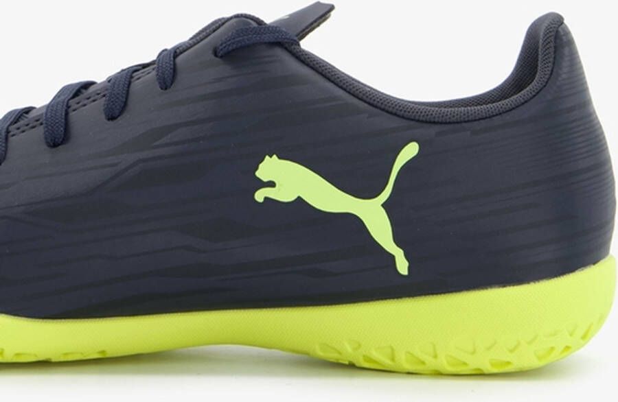 PUMA Rapido III kinder zaalschoenen IC Gymschoenen Groen - Foto 7