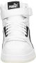 Puma RBD Game sneakers wit zwart Gerecycled polyester (duurzaam) 36 - Thumbnail 12