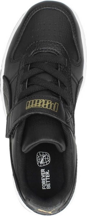 PUMA RBD Game Low AC+PS Unisex Sneakers Black TeamGold White