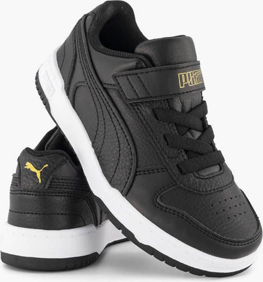 PUMA RBD Game Low AC+PS Unisex Sneakers Black TeamGold White