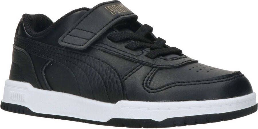 PUMA RBD Game Low AC+PS Unisex Sneakers Black TeamGold White