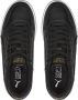 Puma RBD game Low leren sneakers zwart wit Jongens Meisjes Leer Effen 37 - Thumbnail 7