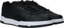 Puma RBD game Low leren sneakers zwart wit Jongens Meisjes Leer Effen 37 - Thumbnail 8