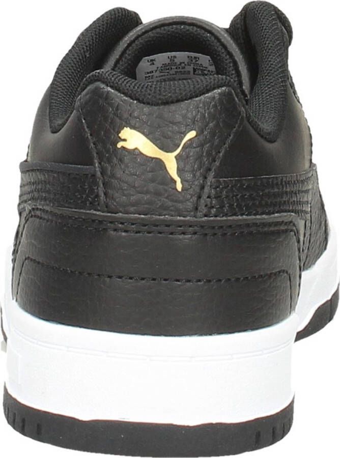 PUMA RBD Game Low Jr Unisex Sneakers Black TeamGold White