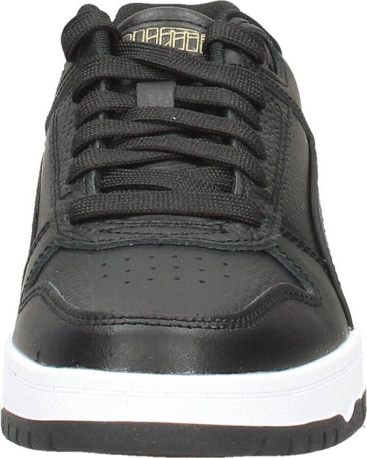 PUMA RBD Game Low Jr Unisex Sneakers Black TeamGold White