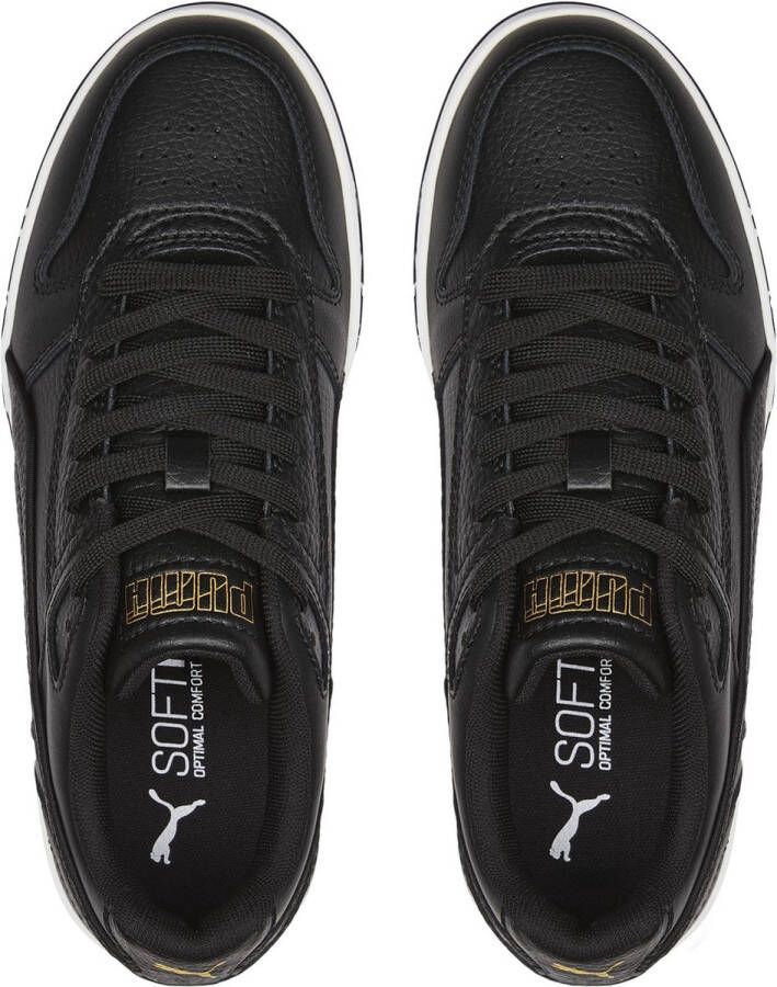 PUMA RBD Game Low Jr Unisex Sneakers Black TeamGold White