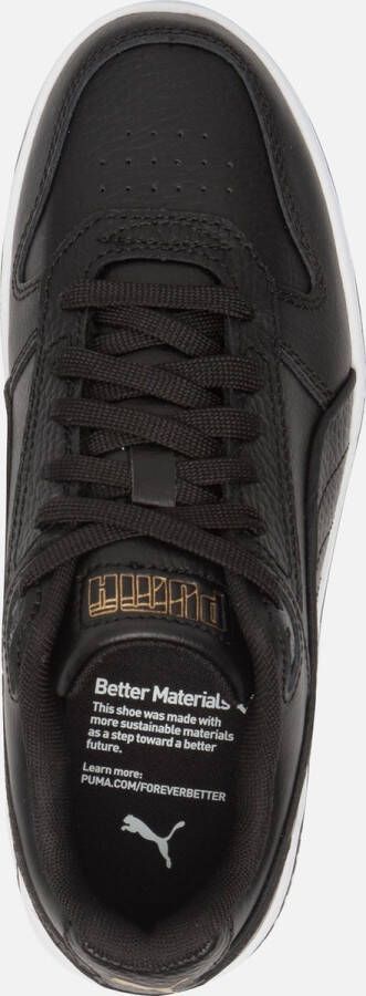 PUMA RBD Game Low Jr Unisex Sneakers Black TeamGold White