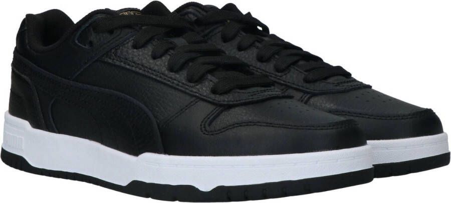 PUMA RBD Game Low Jr Unisex Sneakers Black TeamGold White