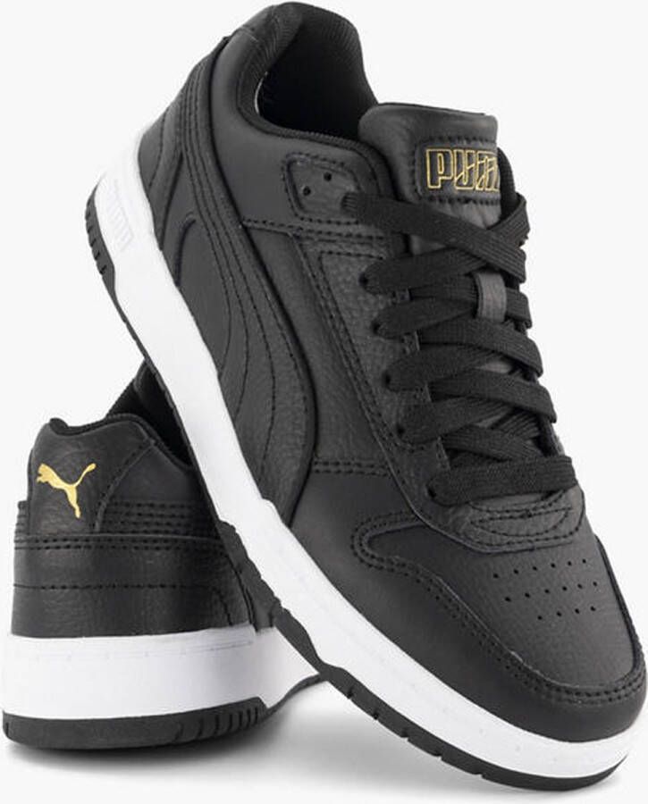 PUMA RBD Game Low Jr Unisex Sneakers Black TeamGold White