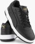 Puma RBD game Low leren sneakers zwart wit Jongens Meisjes Leer Effen 36 - Thumbnail 10