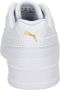 Puma RBD game Low leren sneakers wit Leer Effen 35.5 - Thumbnail 9