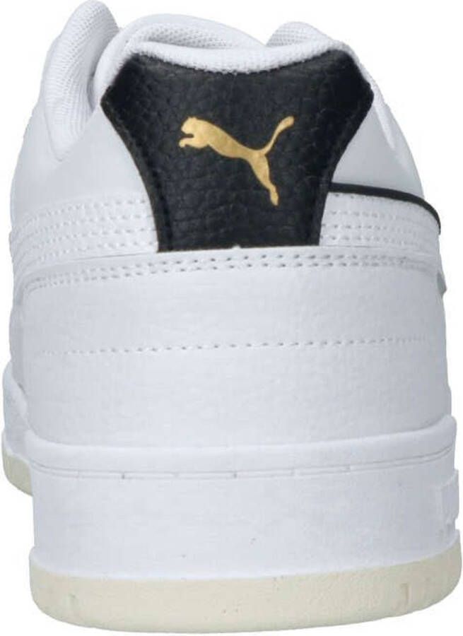 PUMA RBD Game Low Unisex Sneakers White- Black-Goud