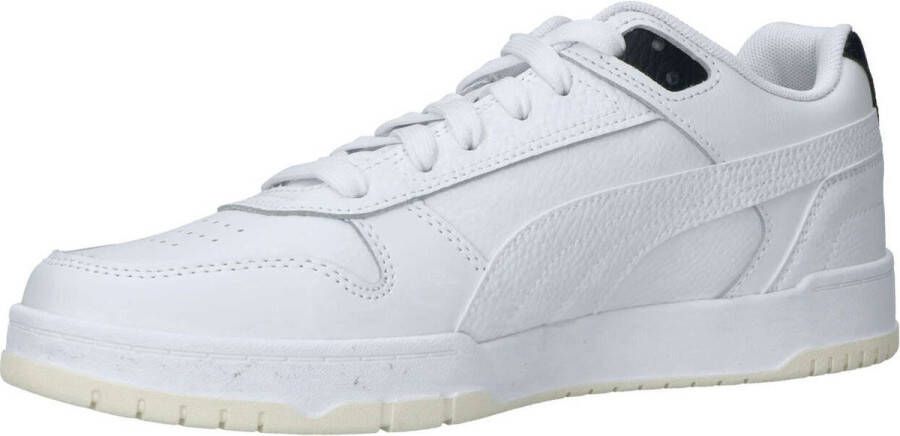 PUMA RBD Game Low Unisex Sneakers White- Black-Goud