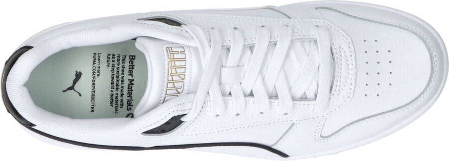 PUMA RBD Game Low Unisex Sneakers White- Black-Goud