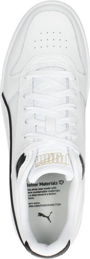 PUMA RBD Game Low Unisex Sneakers White- Black-Goud