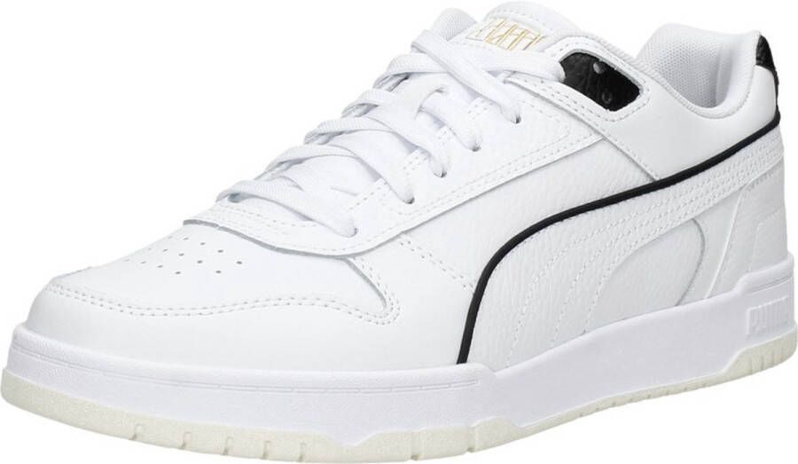 PUMA RBD Game Low Unisex Sneakers White- Black-Goud