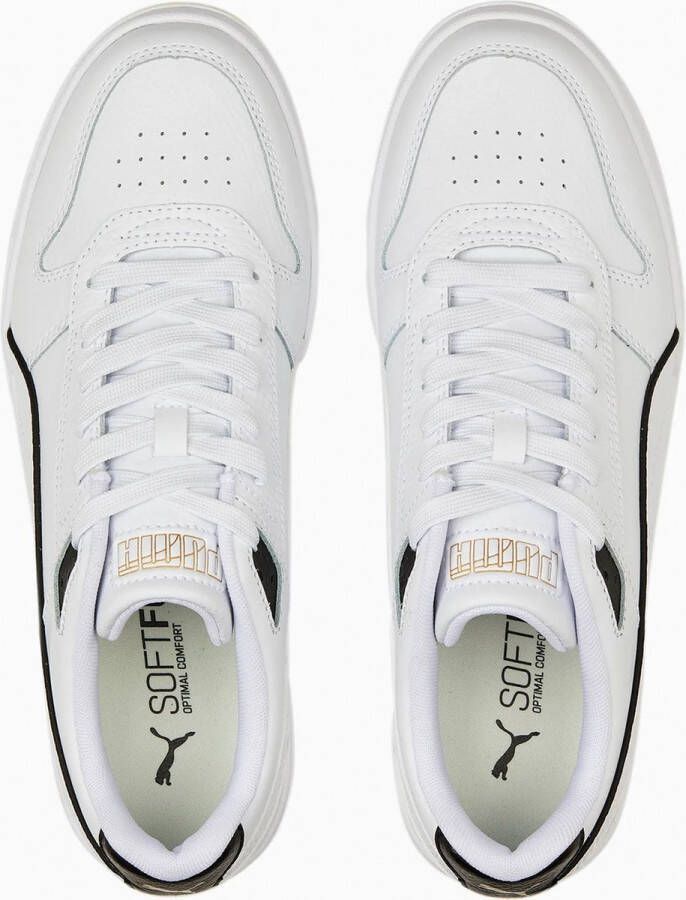 PUMA RBD Game Low Unisex Sneakers White- Black-Goud