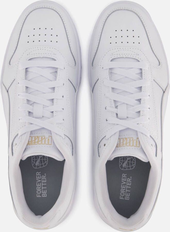 PUMA RBD Game Low Unisex Sneakers Wit Goud