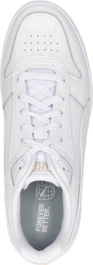 PUMA RBD Game Low Unisex Sneakers Wit Goud