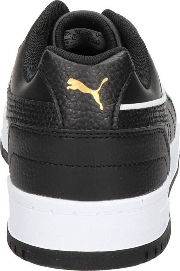 PUMA RBD Game Low Unisex Sneakers Zwart Wit Goud