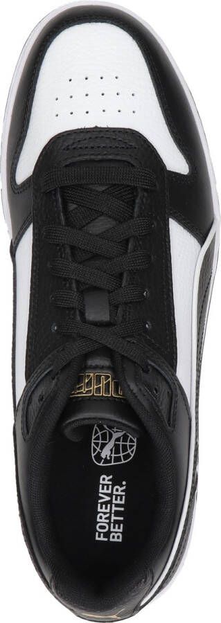 PUMA RBD Game Low Unisex Sneakers Zwart Wit Goud