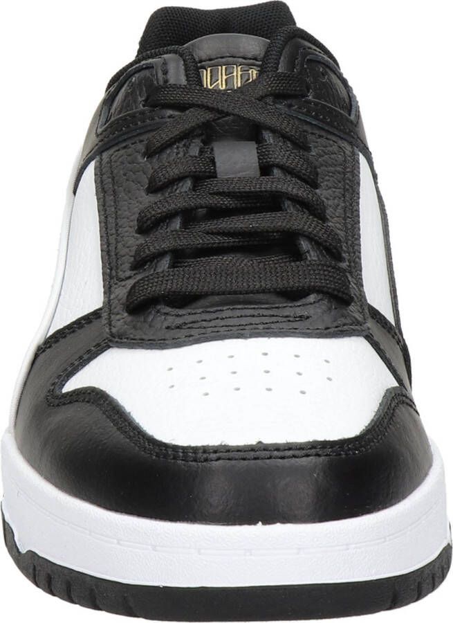 PUMA RBD Game Low Unisex Sneakers Zwart Wit Goud