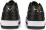 PUMA RBD Game Low Unisex Sneakers Black- White- Team Gold - Thumbnail 12