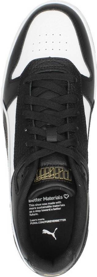 PUMA RBD Game Low Unisex Sneakers Zwart Wit Goud