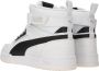 Puma Revolutionaire Basketbal-geïnspireerde Sneakers White - Thumbnail 15