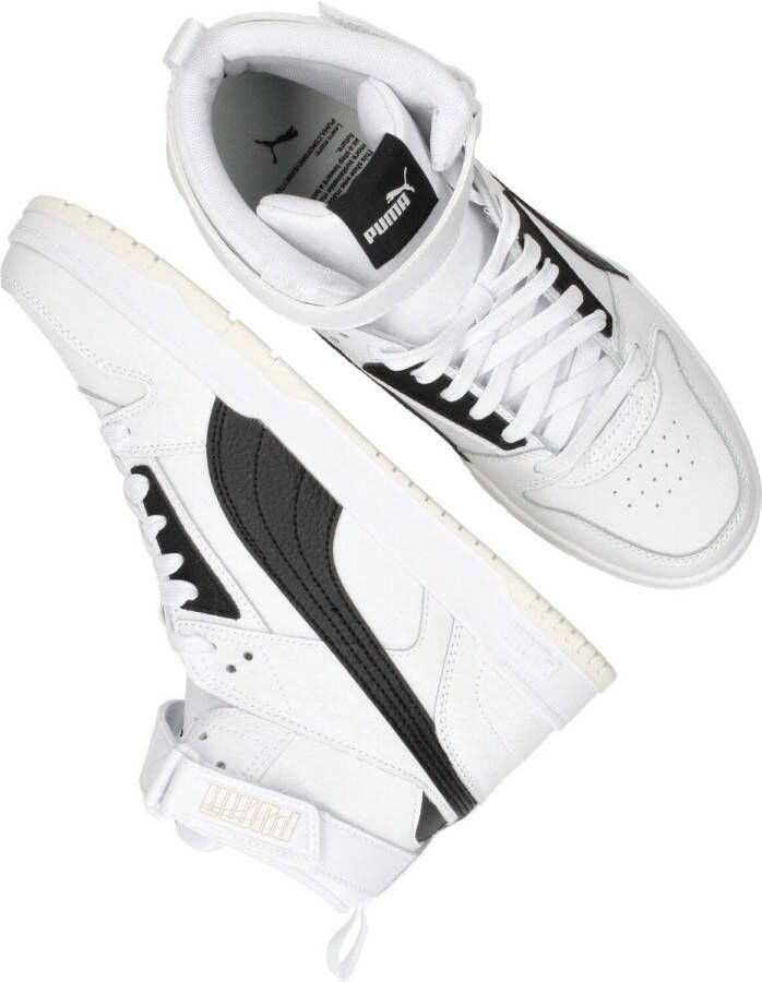 PUMA RBD Game Unisex Sneakers Wit Zwart Goud