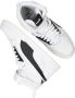 Puma Revolutionaire Basketbal-geïnspireerde Sneakers White - Thumbnail 8