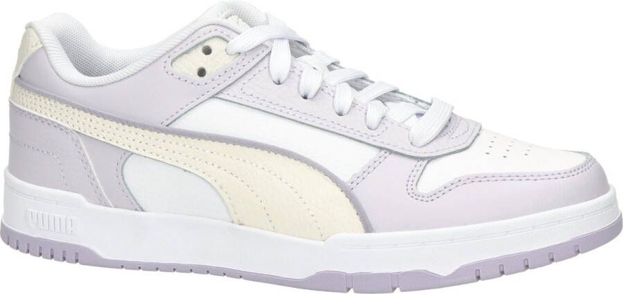 PUMA RDB Low Sneakers paars Synthetisch Dames