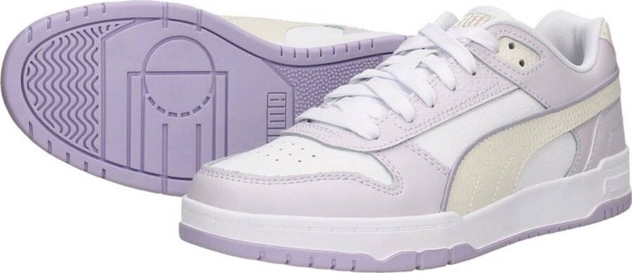 PUMA RDB Low Sneakers paars Synthetisch Dames