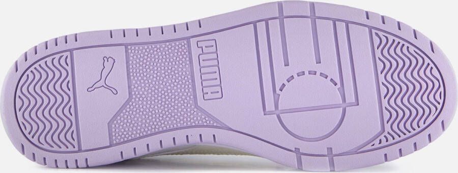 PUMA RDB Low Sneakers paars Synthetisch Dames